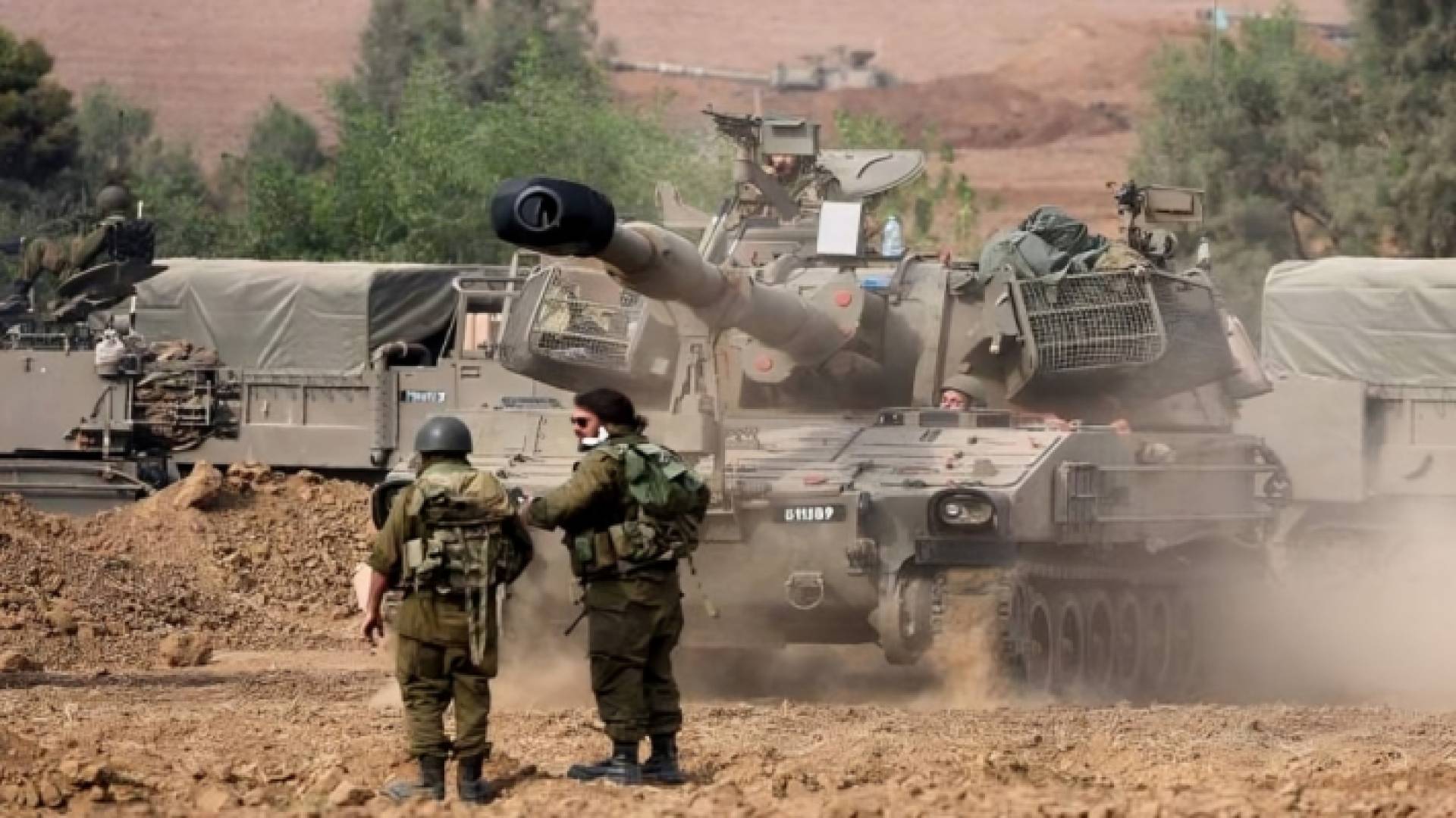 دبابة لجيش الاحتلال