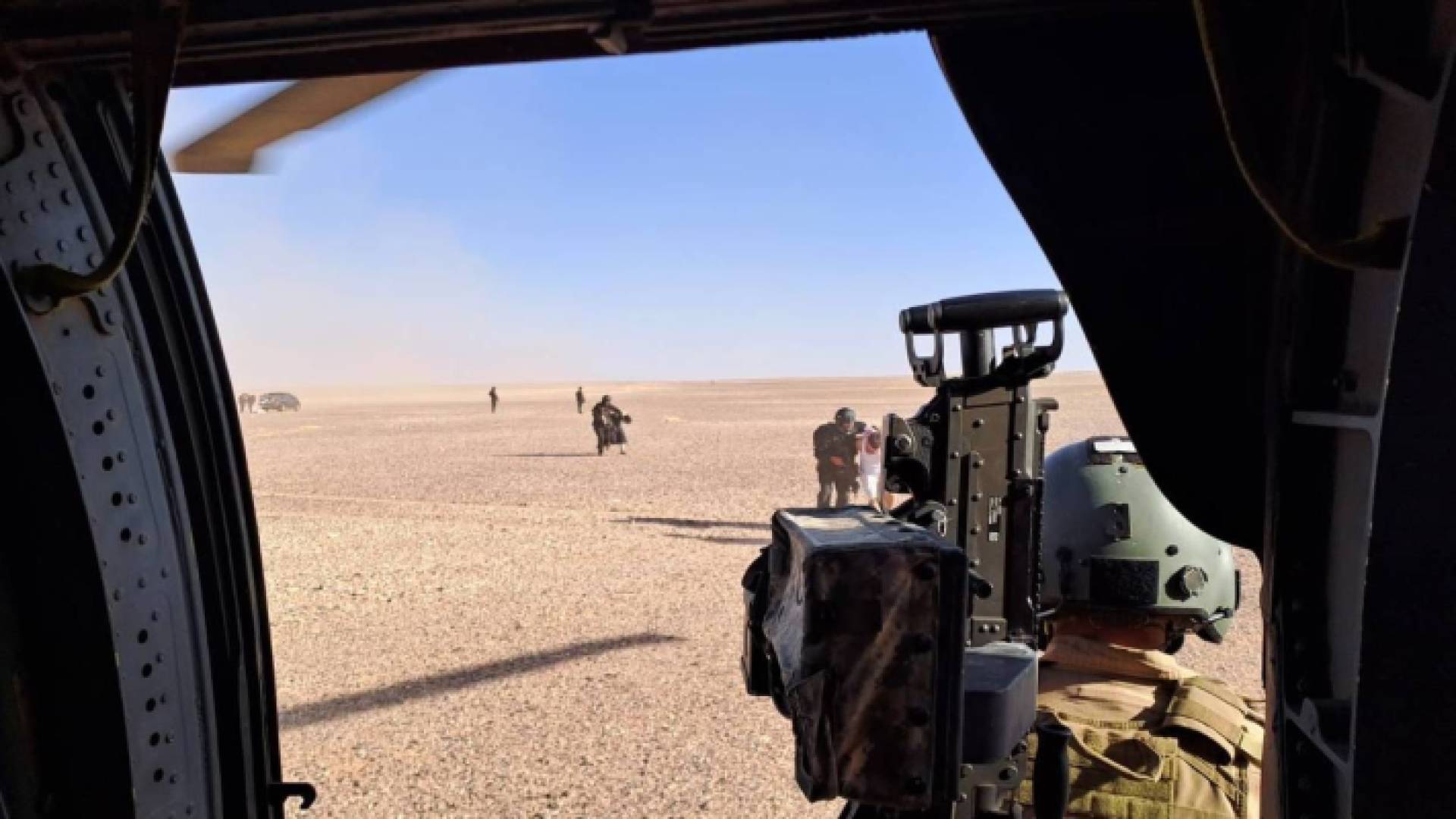 القوات المسلحة - الجيش العربي على الحدود الشمالية الشرقية