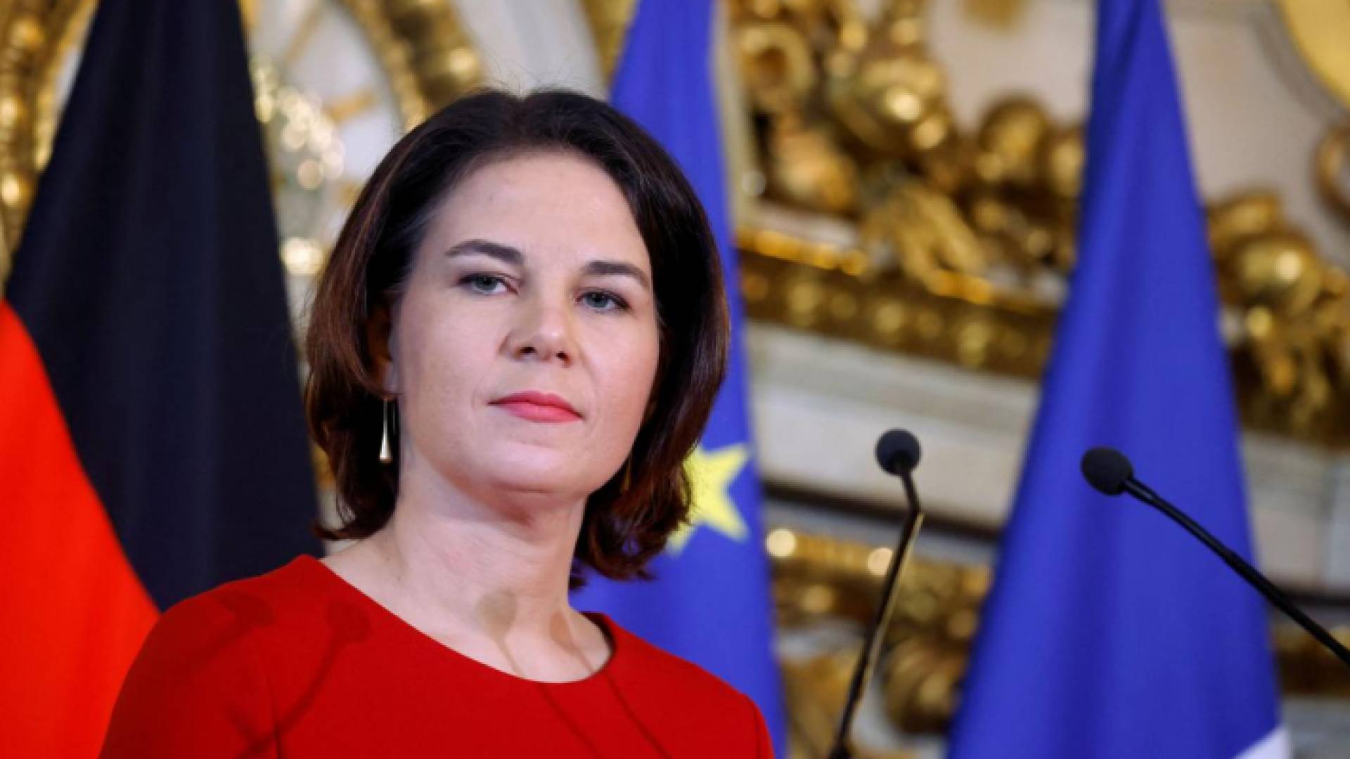 وزيرة خارجية ألمانيا