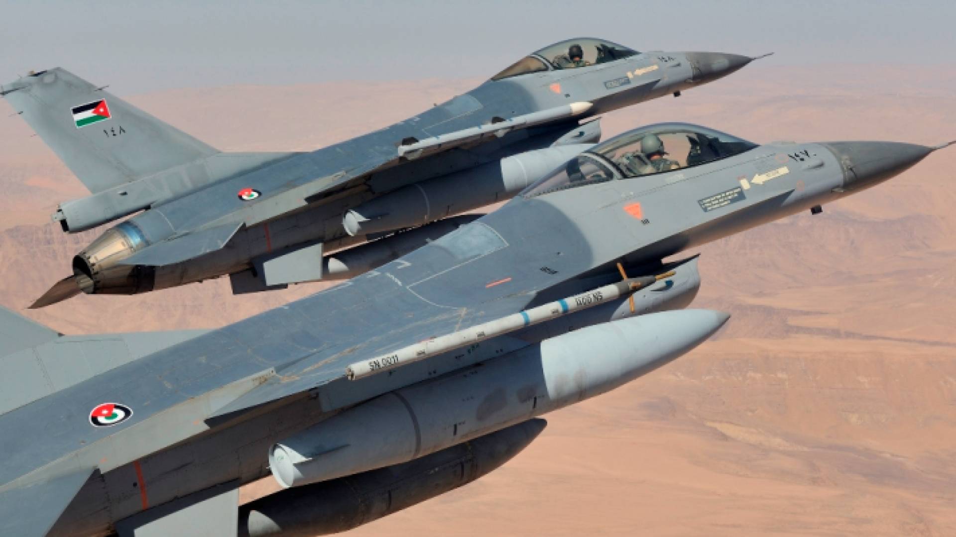 طائرات سلاح الجو الأردني