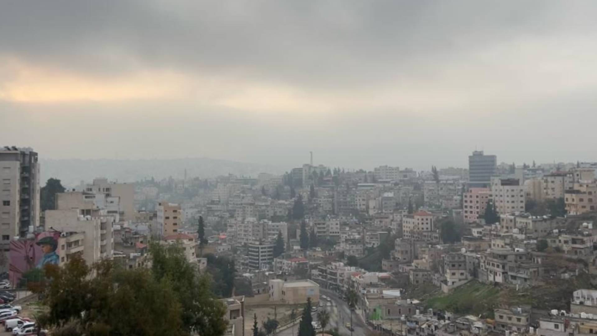 صورة عامة للعاصمة عمان