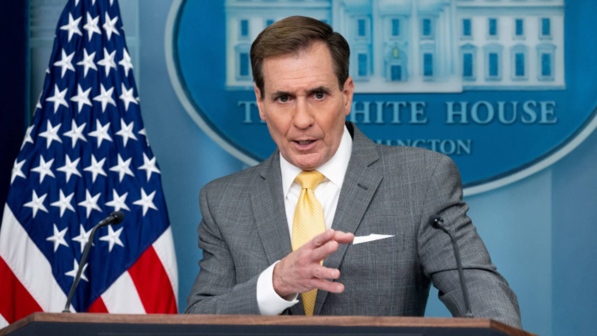 منسق مجلس الأمن القومي الأمريكي جون كيربي