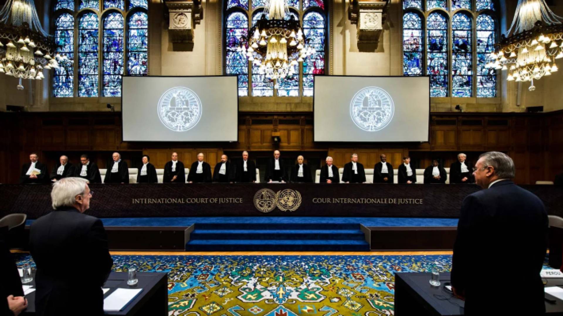 محكمة العدل الدولية في هولندا