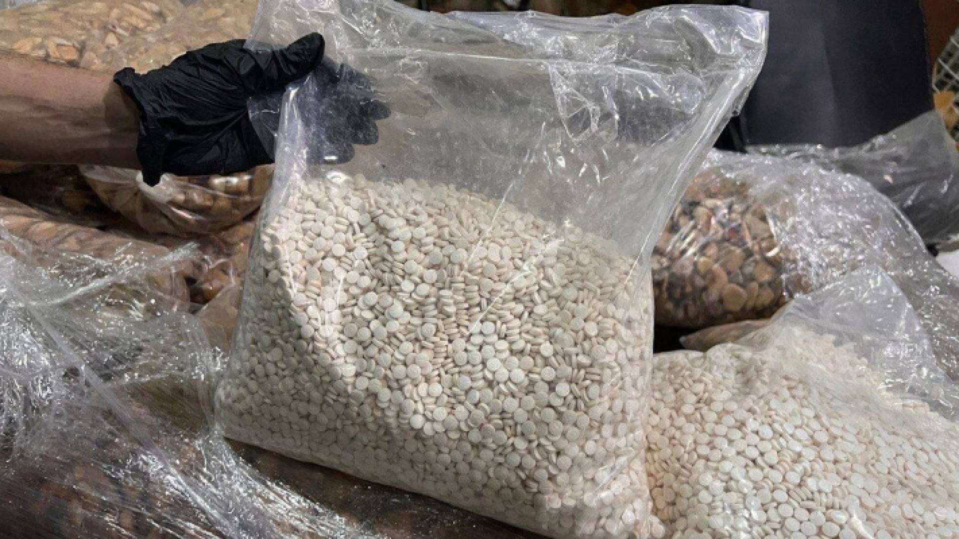 مواد مخدرة مضبوطة