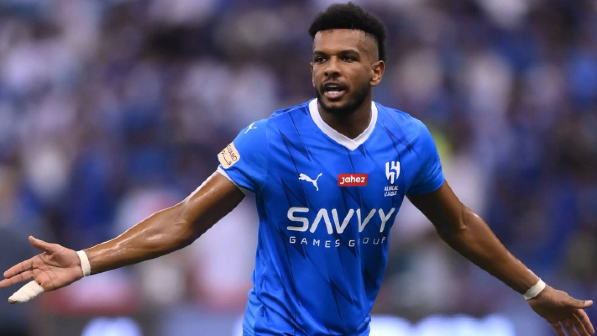 من مباراة سابقة