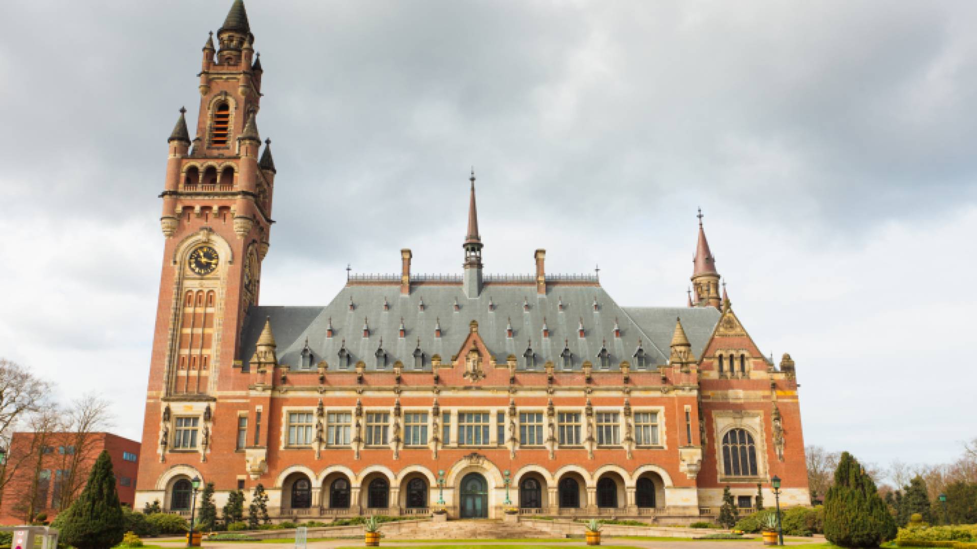 مقر محكمة العدل الدولية