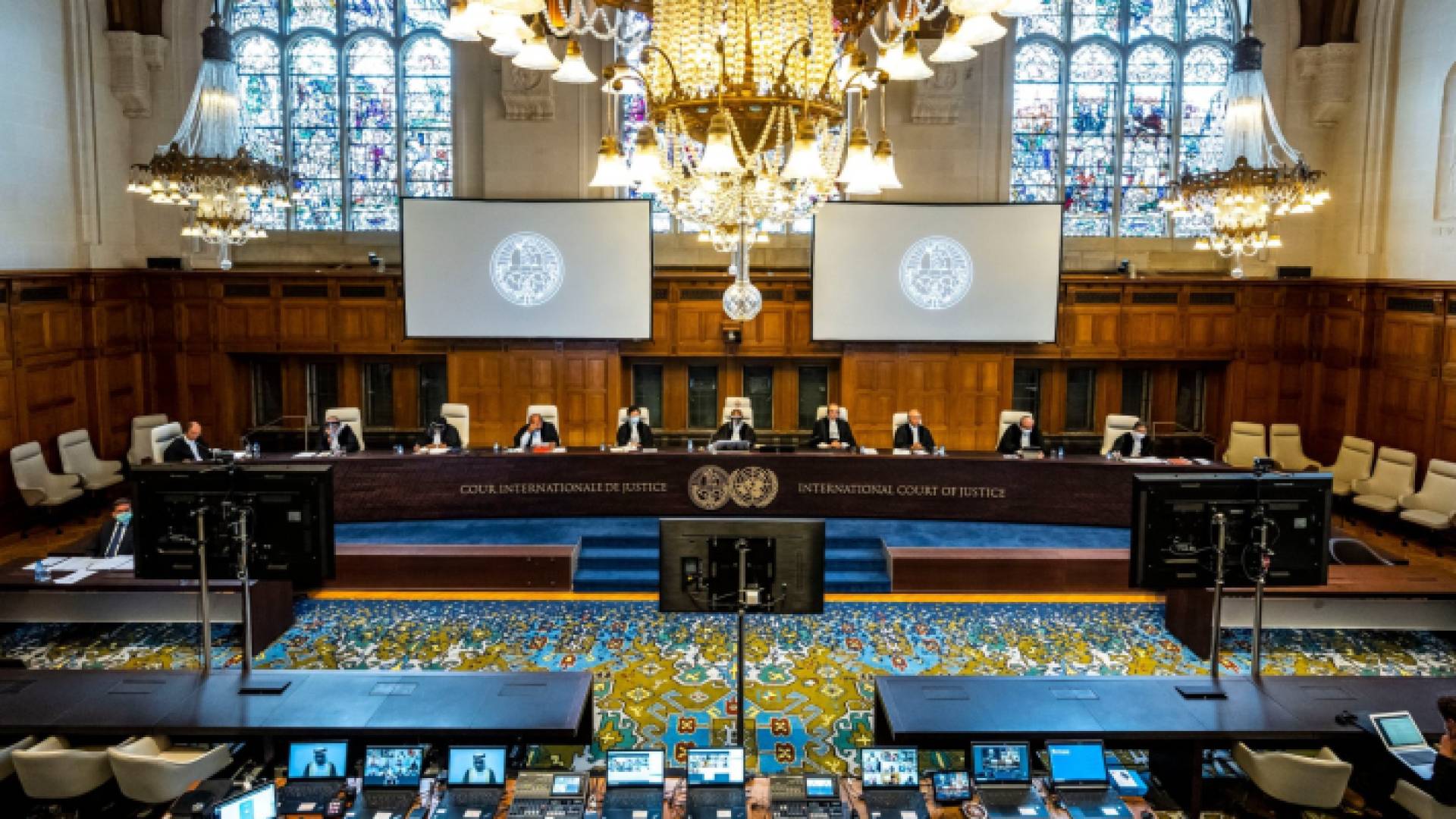 محكمة العدل الدولية في هولندا
