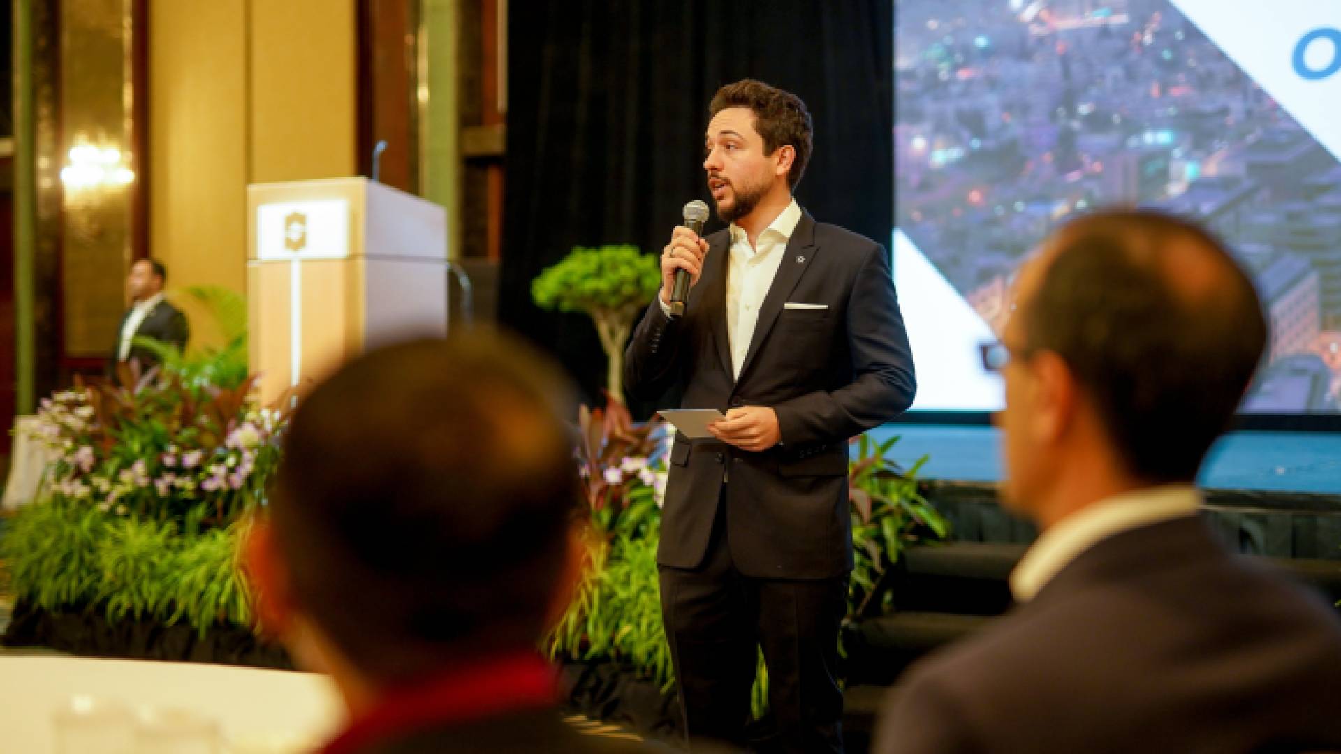 سمو الأمير الحسين بن عبدالله الثاني، ولي العهد