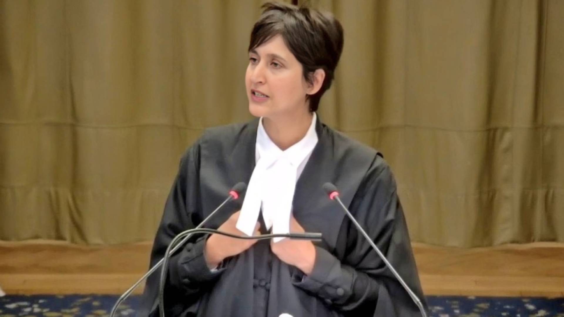 المحامية عديلة هاشم