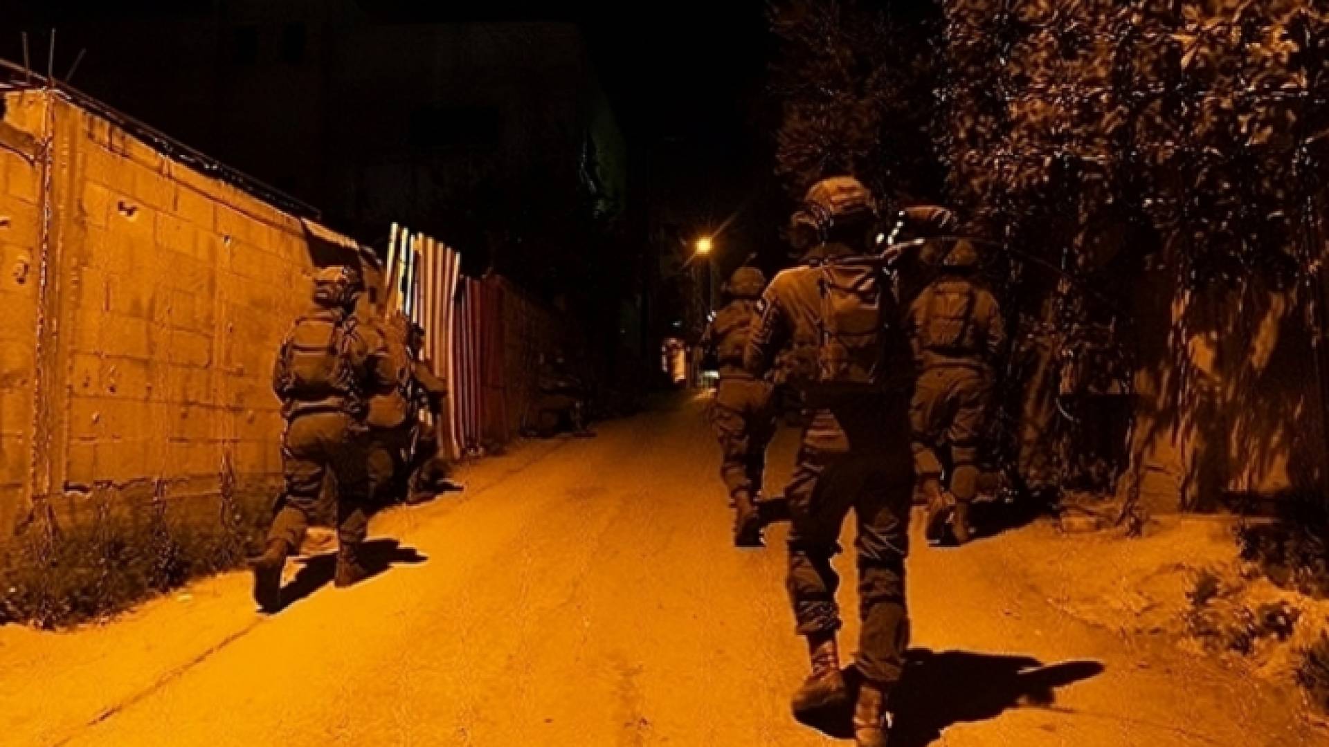 اقتحام قوات الاحتلال لمدينة طولكرم "أرشيفية"