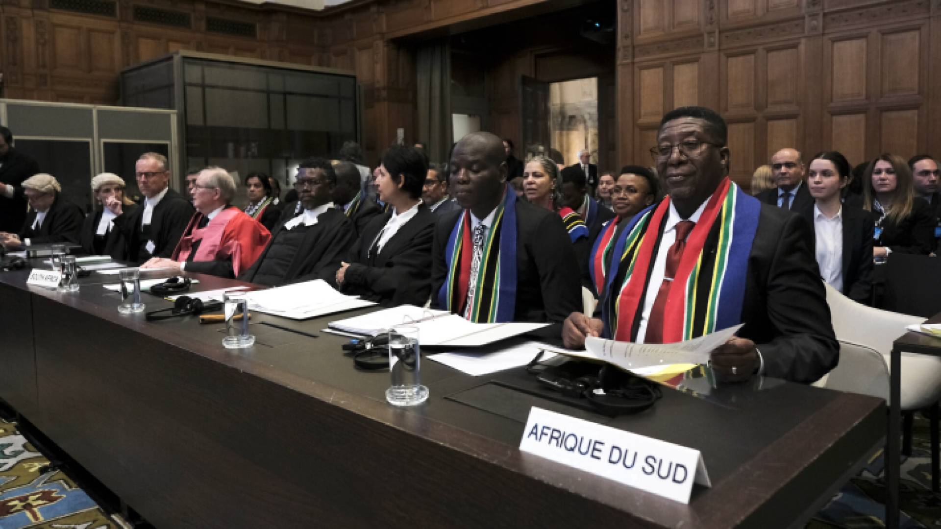 الفريق القانوني لجنوب إفريقيا