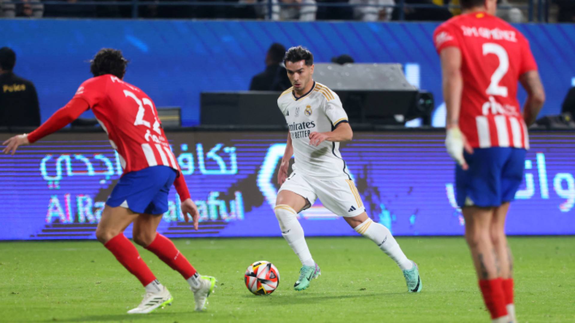 من المباراة