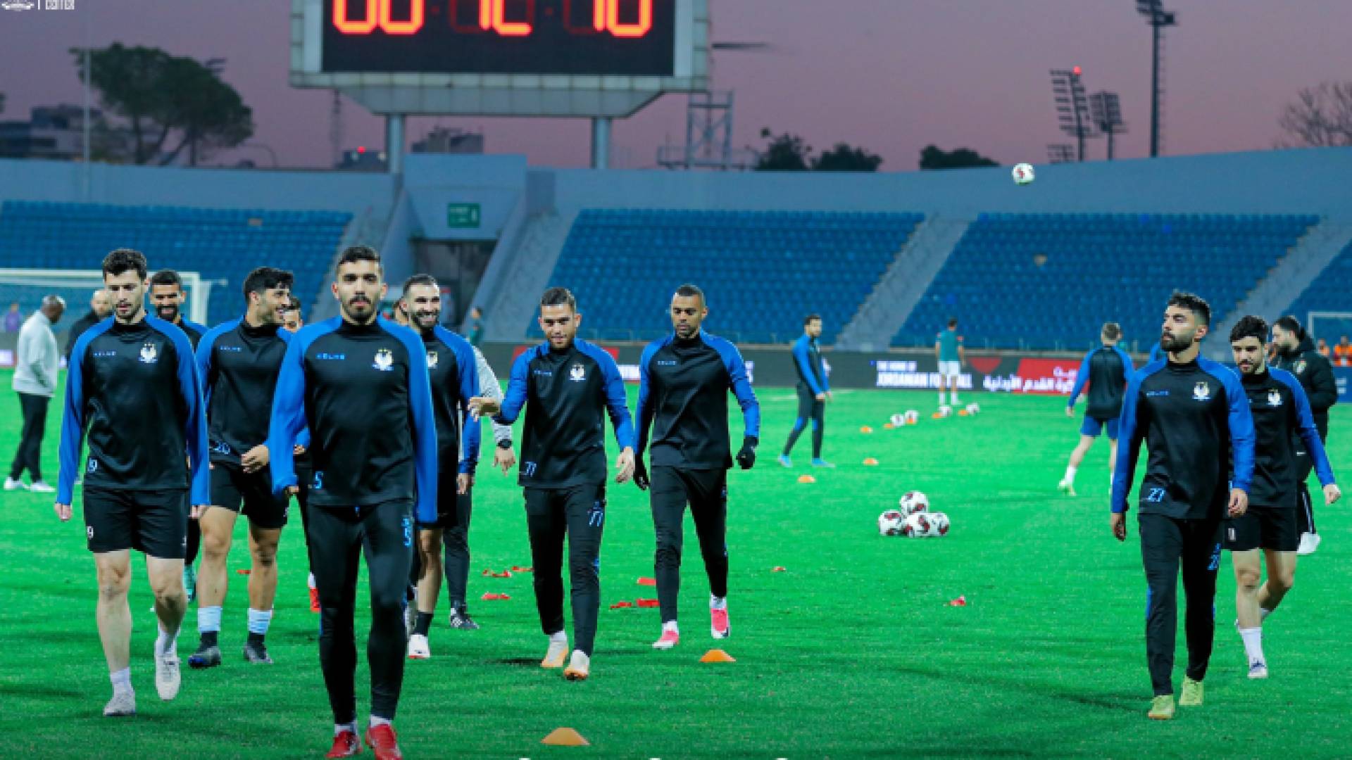 من التدريبات