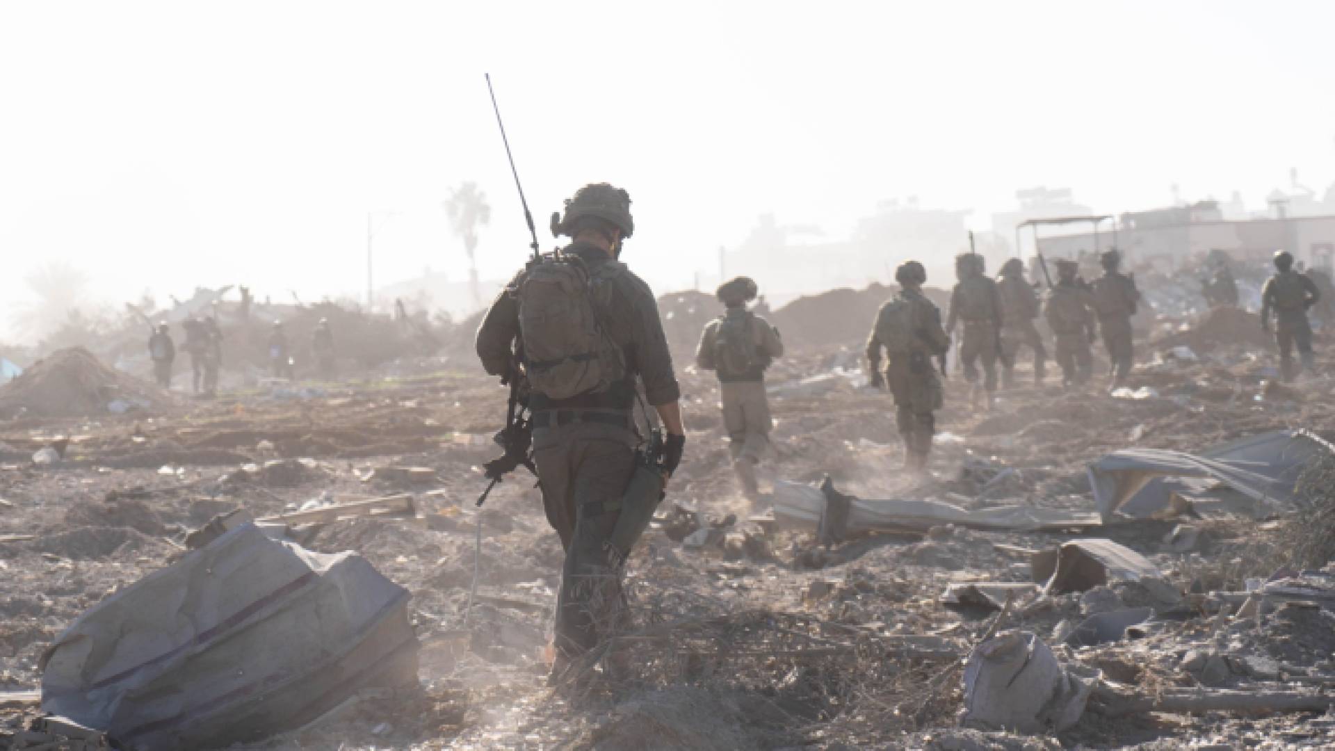 قوات الاحتلال الإسرائيلي في قطاع غزة