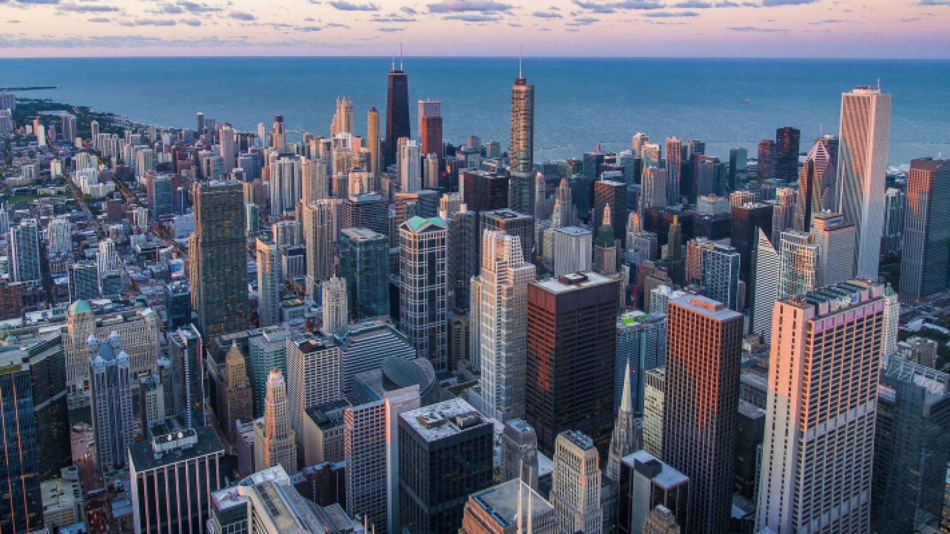 مدينة شيكاغو الأمريكية