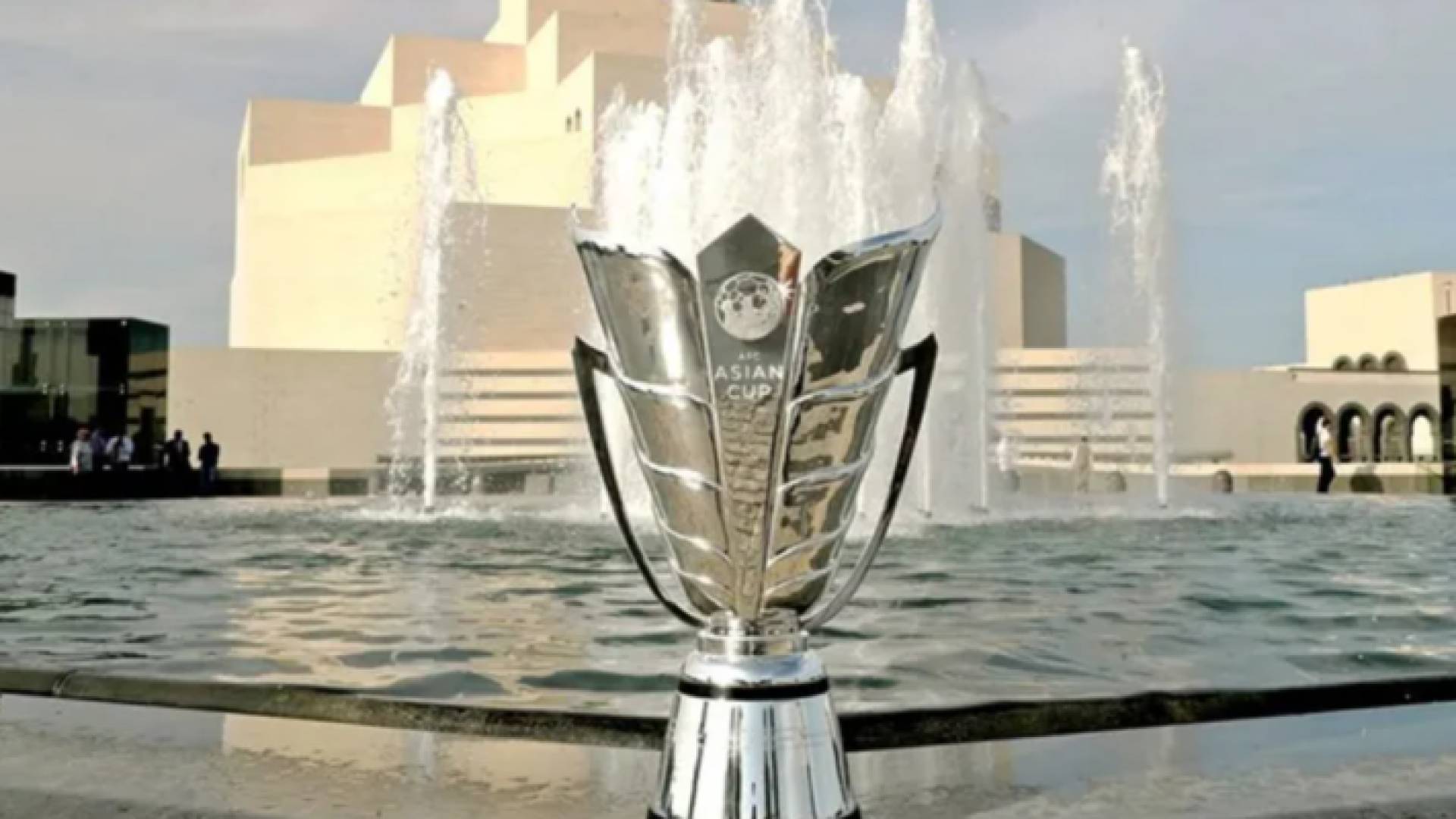 مجسم كأس آسيا