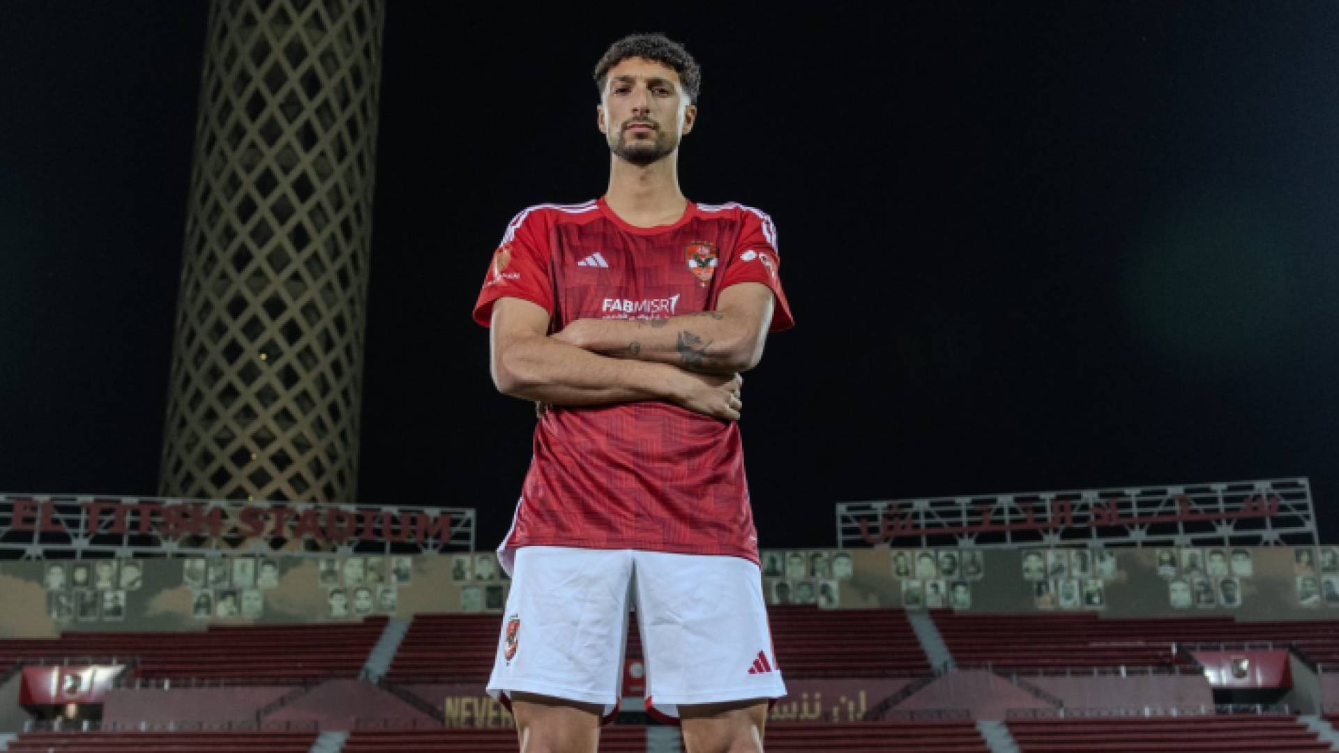 المهاجم الفلسيطيني وسام أبو علي