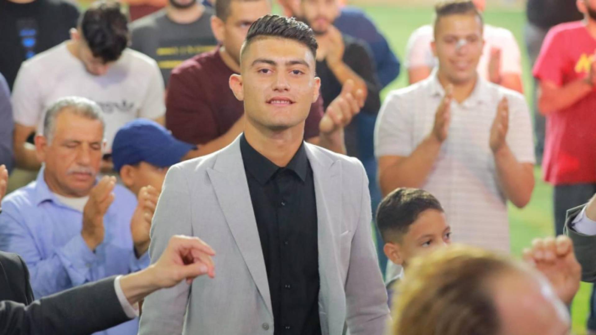 الشهيد خالد أحمد زبيدي (19 عاما)