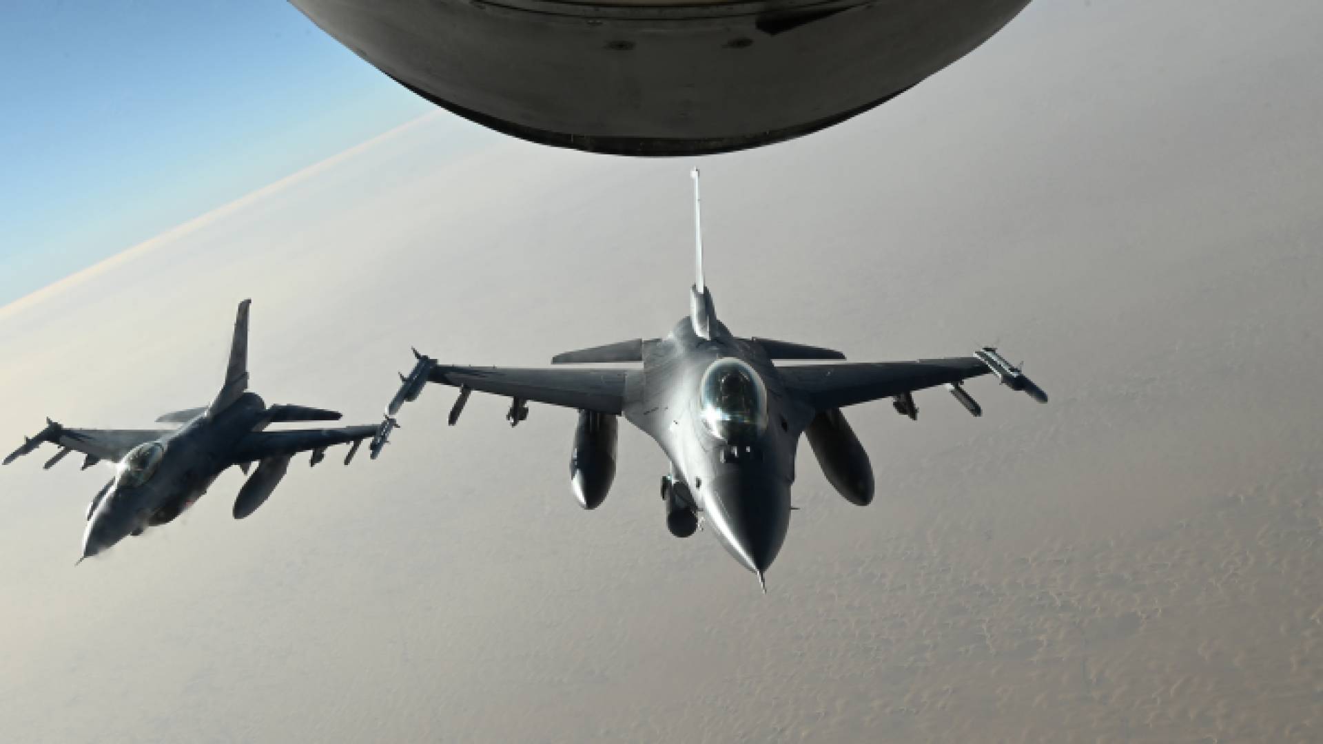 مقاتلات تابعة لسلاح الجو الأمريكي