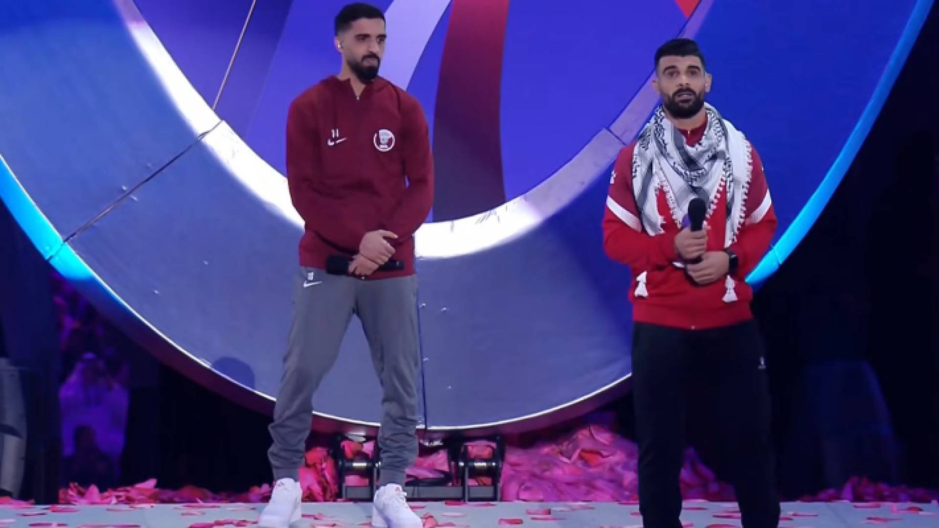 من حفل الافتتاح