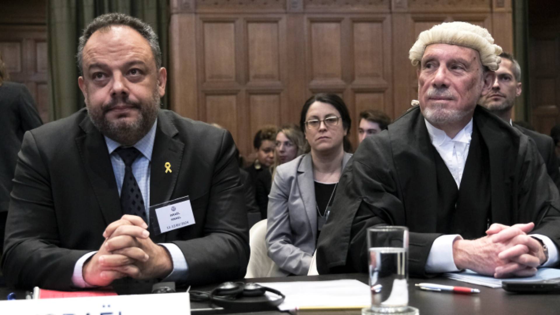 تل أبيب تمتثل للعدل الدولية