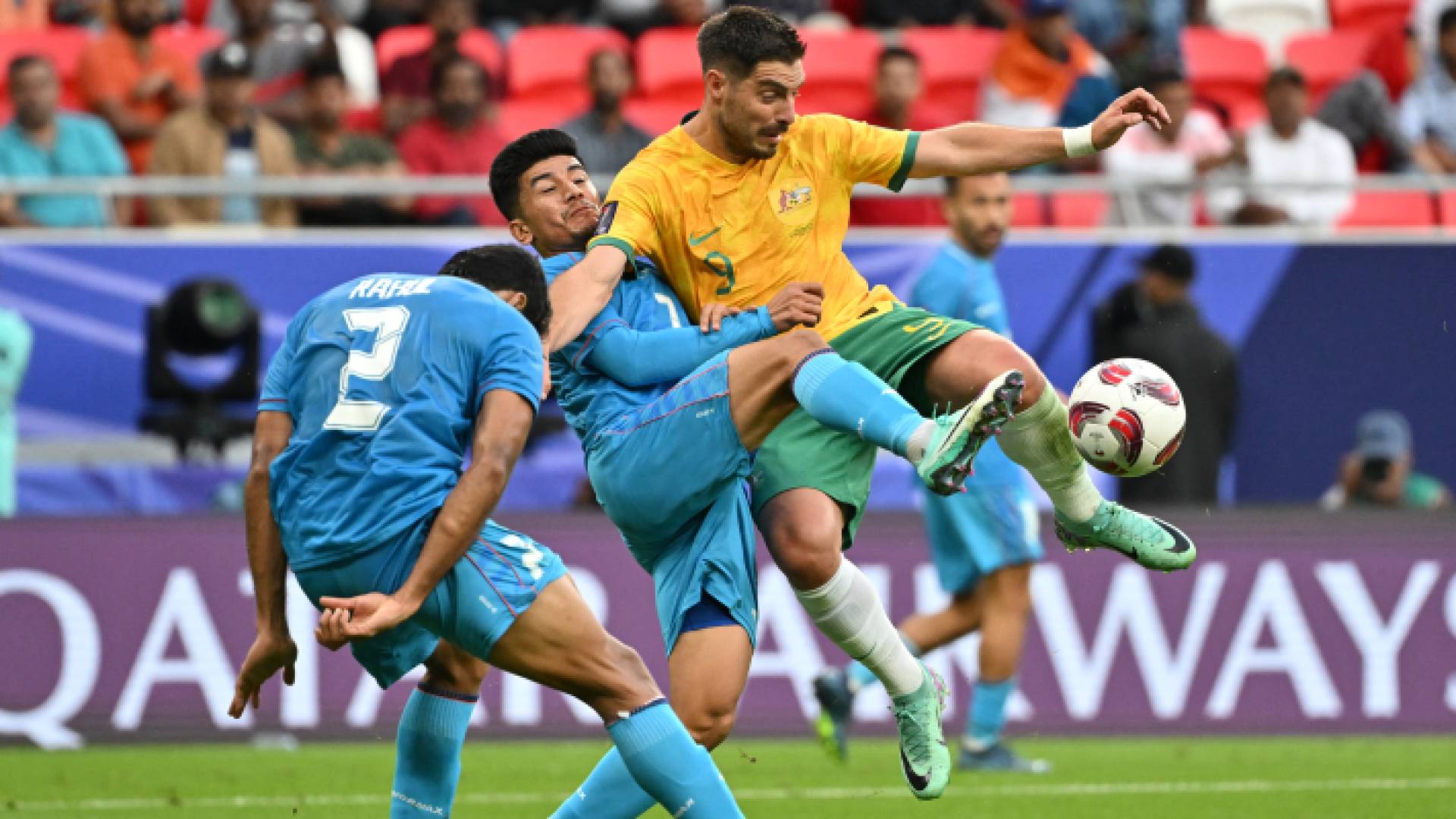 من المباراة