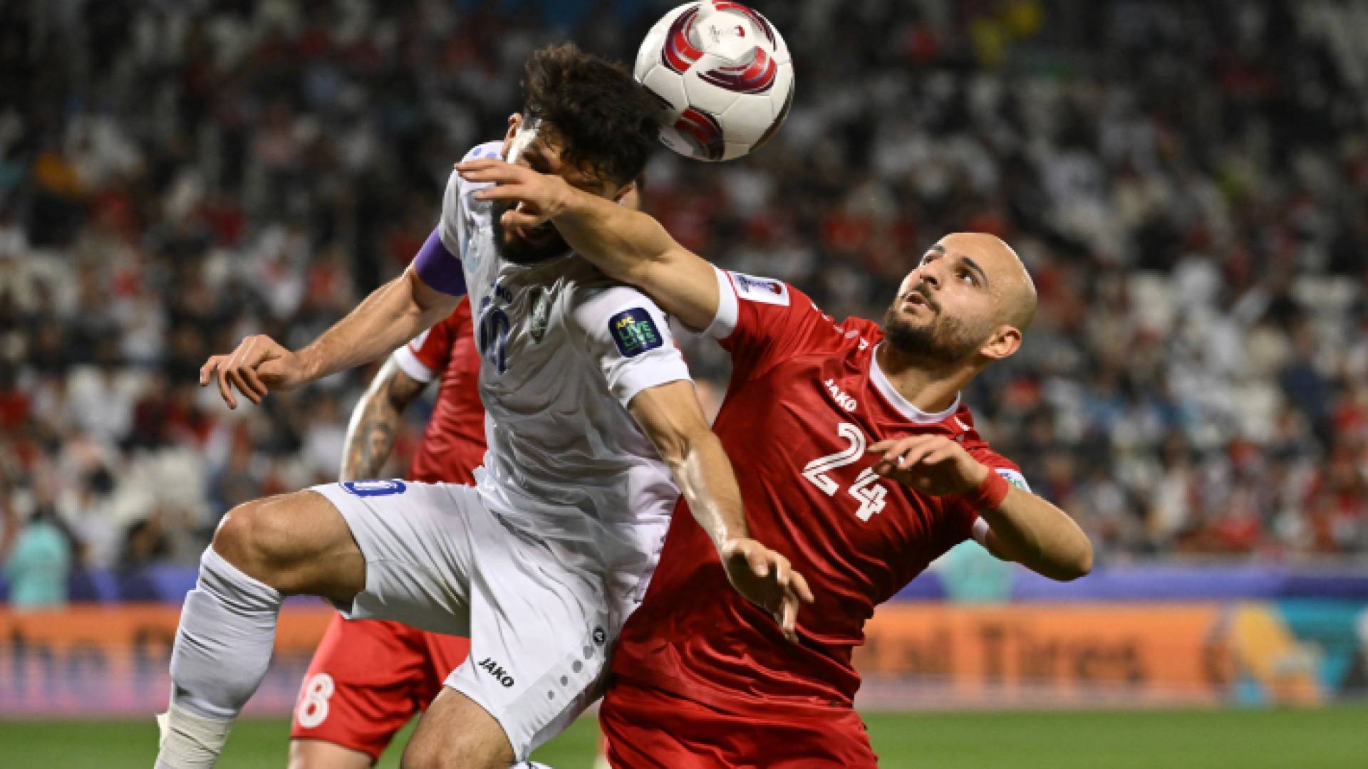 من المباراة