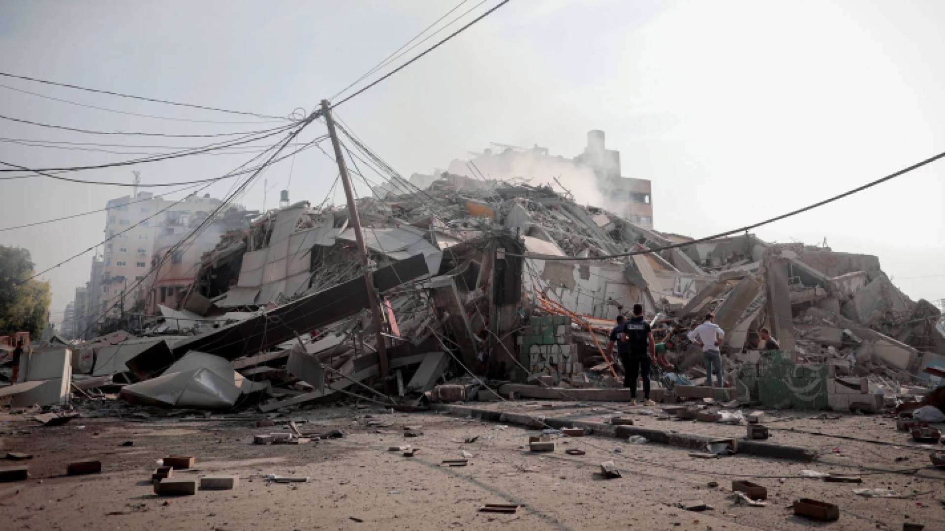 قطع الاتصالات وخدمات الانترنت عن غزة للمرة السابعة منذ السابع من أكتوبر