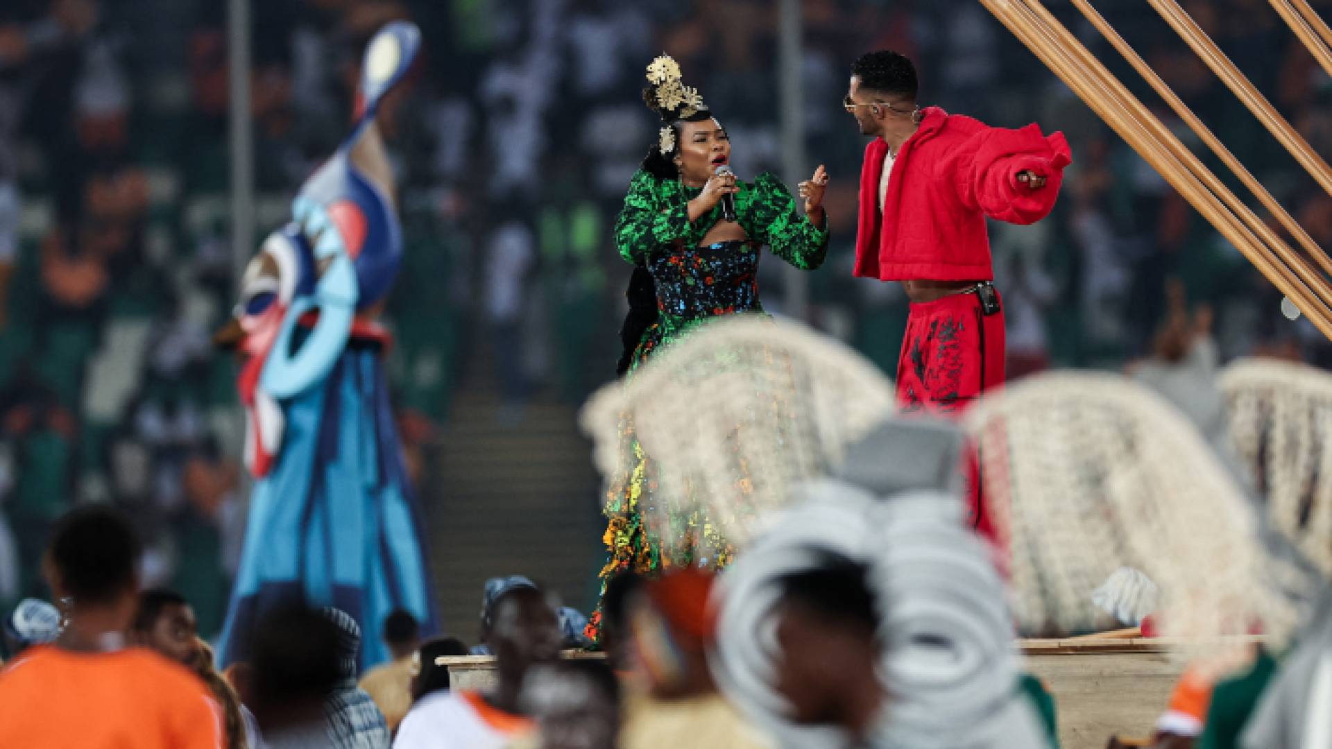 من مشاركة المصري محمد رمضان