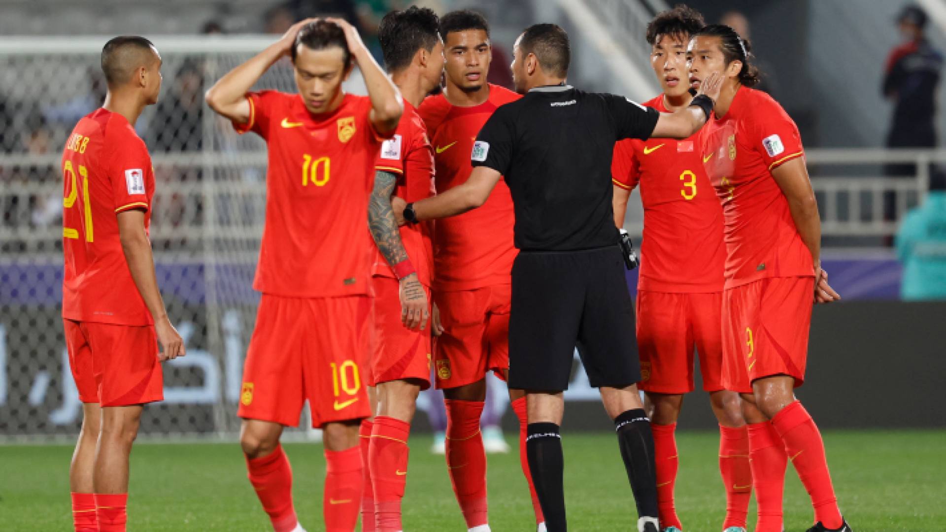 من المباراة