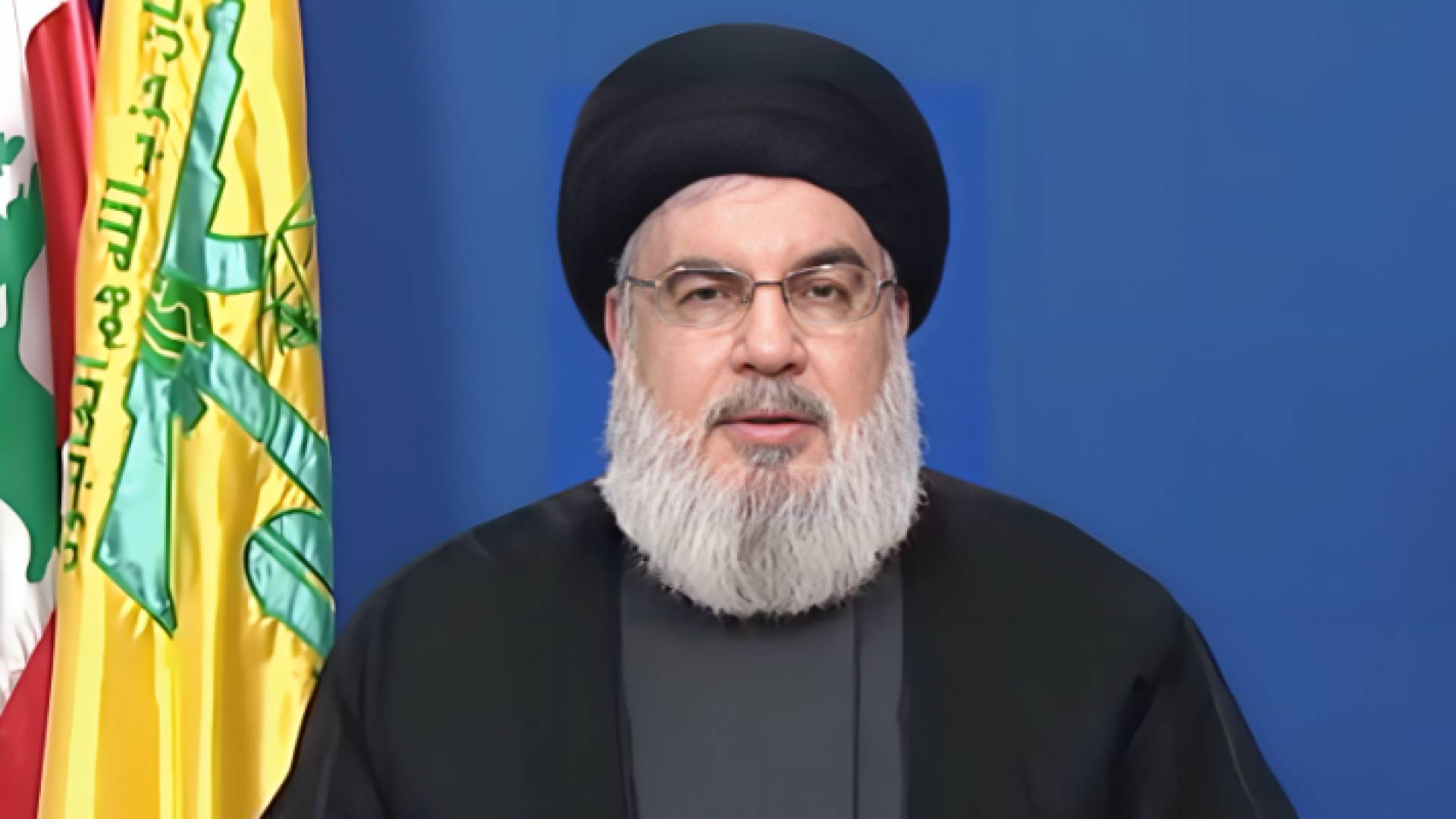 الأمين العام لحزب الله حسن نصر الله