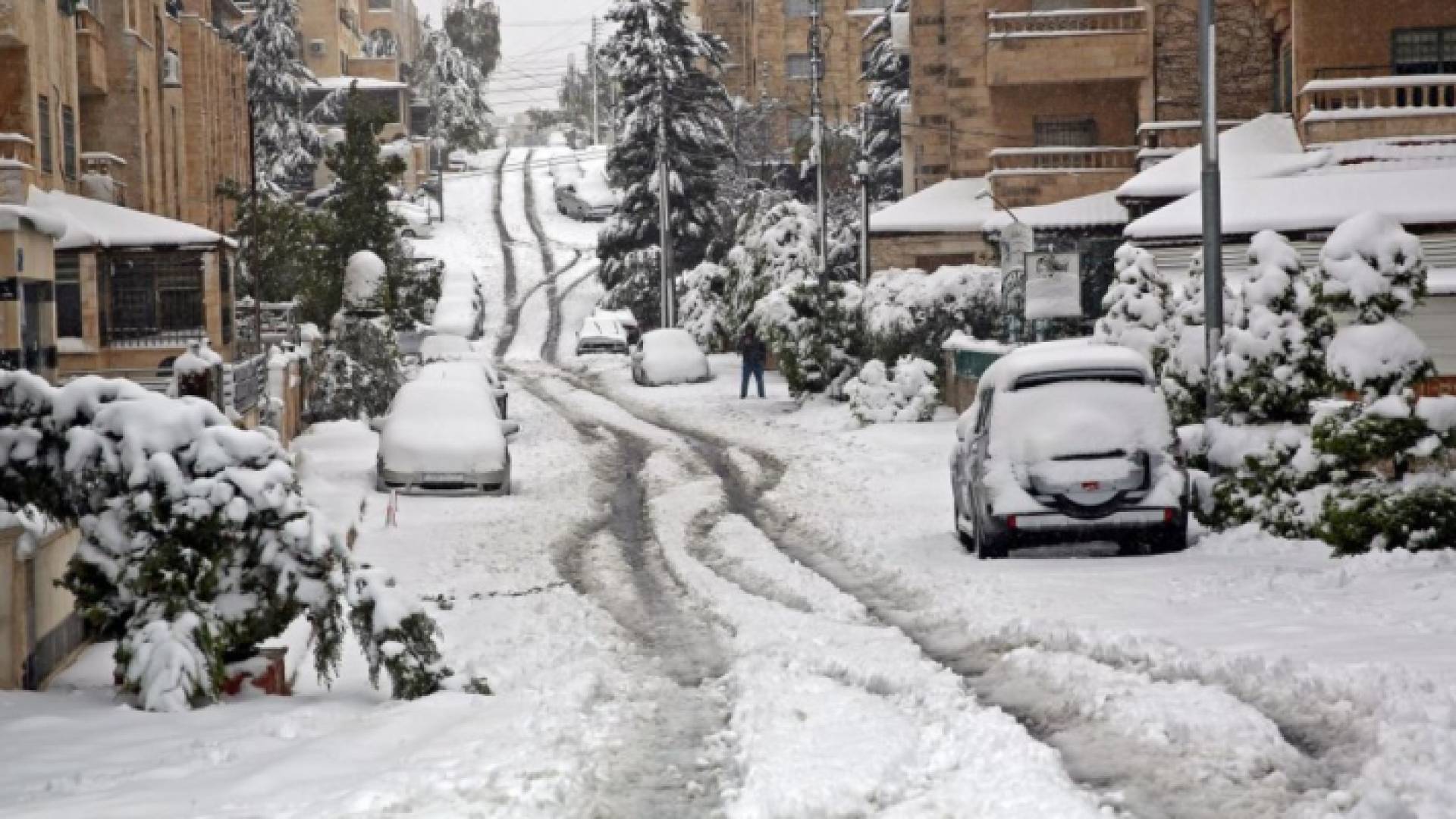 تأثر الأردن بمنخض جوي