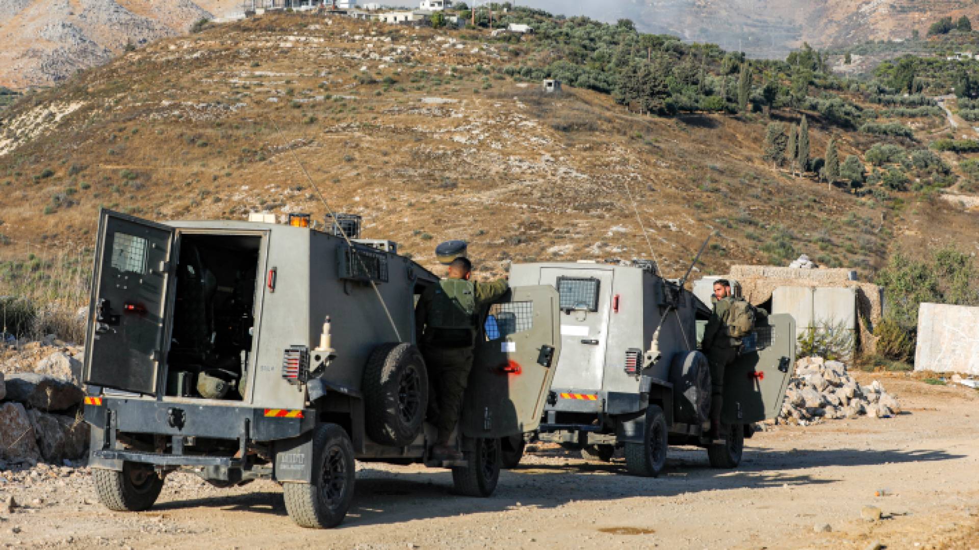 قوات الاحتلال