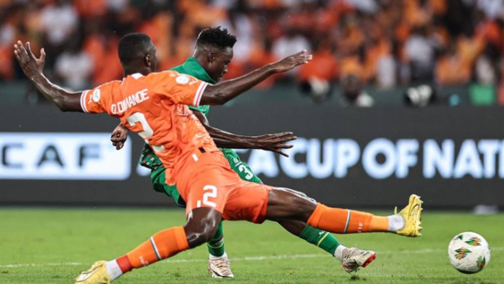 من المباراة