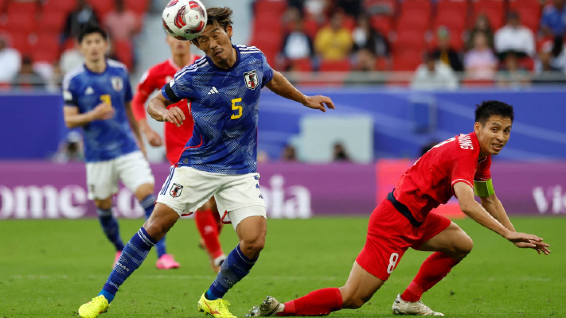 من المباراة