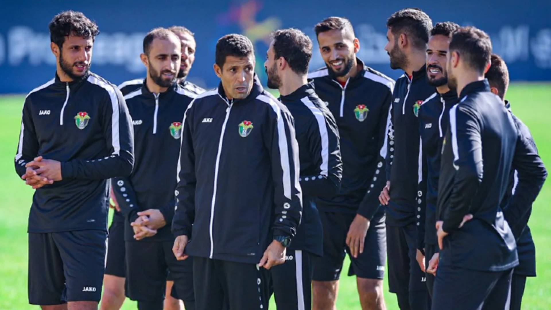 من تدريبات المنتخب الوطني