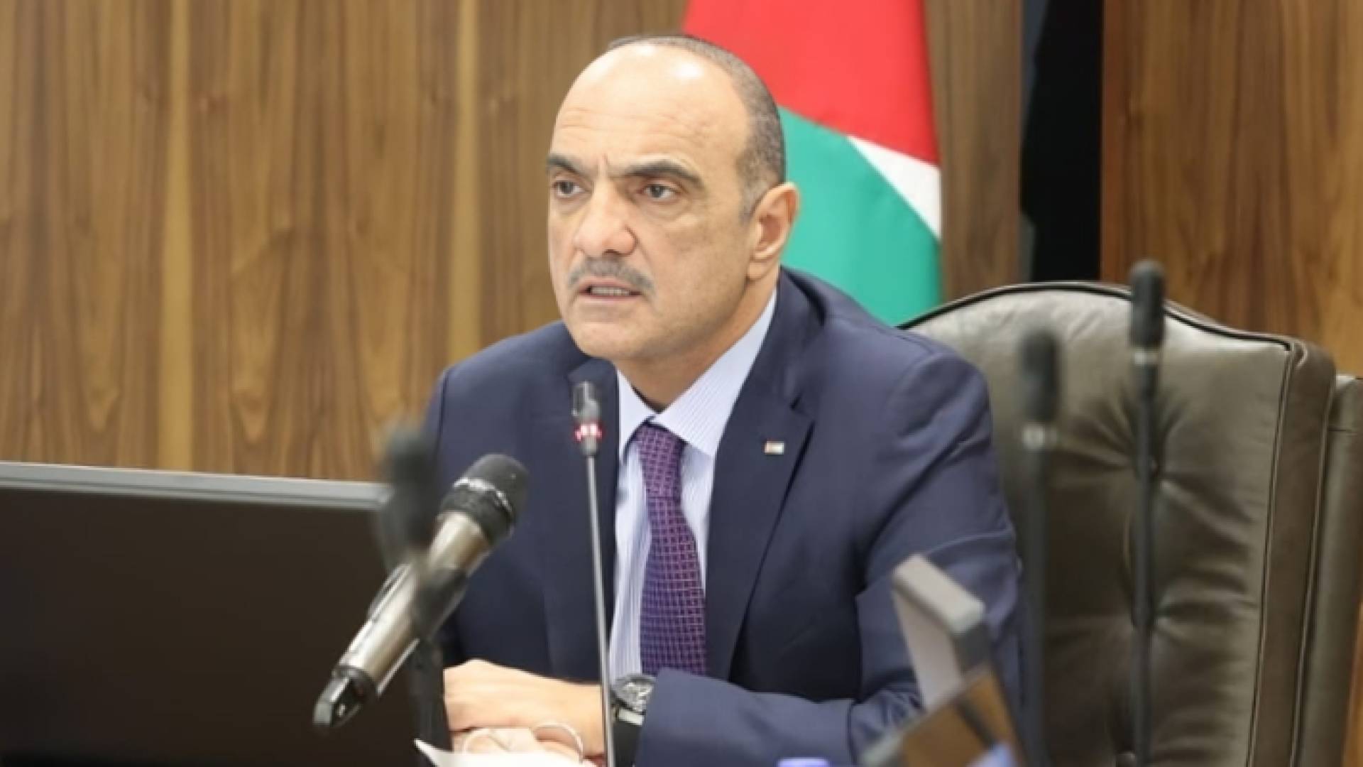 رئيس الوزراء الدكتور بشر الخصاونة