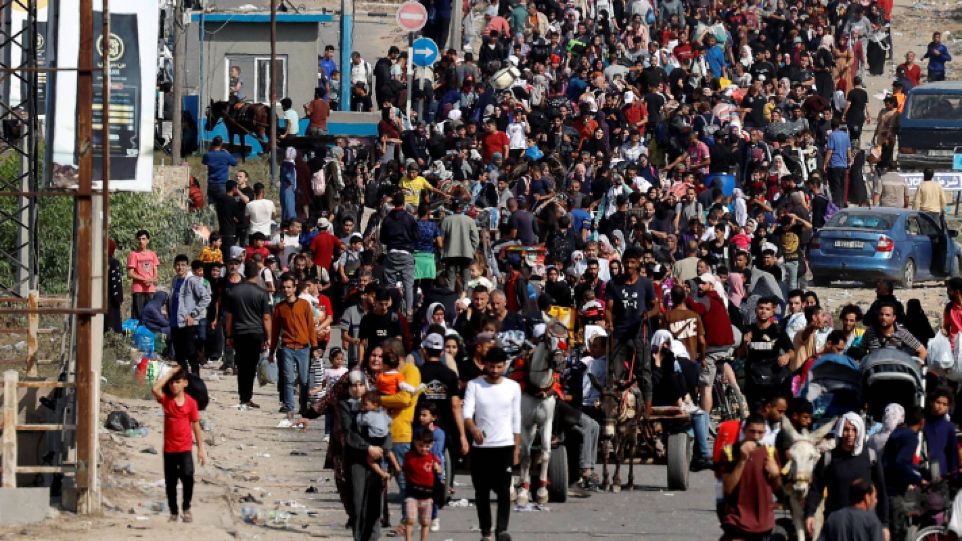 نزوح أهل القطاع