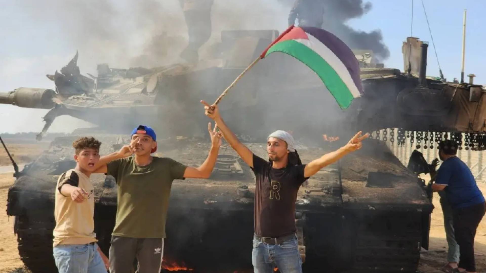 إطلاق عملية طوفان الأقصى في السابع من تشرين الأول