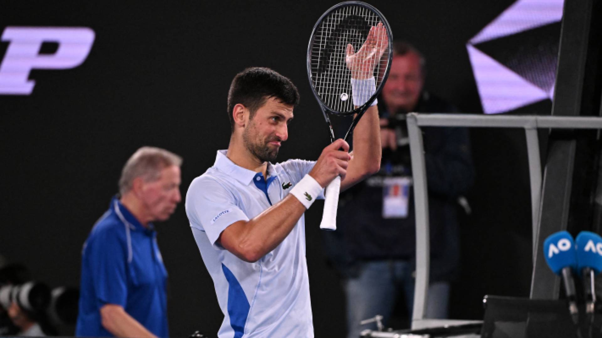 من المباراة