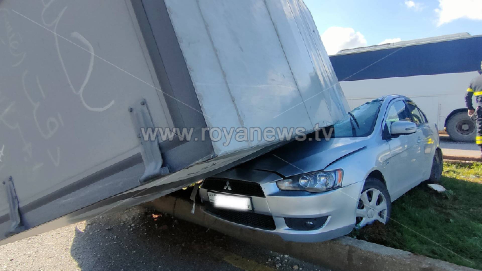 حادث تصادم في إربد