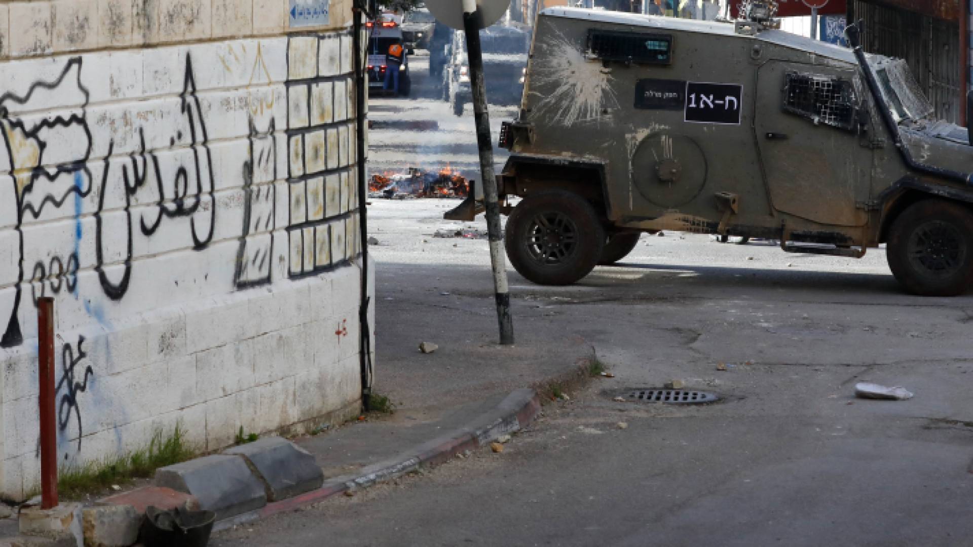 أثناء اقتحام قوات الاحتلال للضفة الغربية في 10 - يناير 2024 / أرشيفية