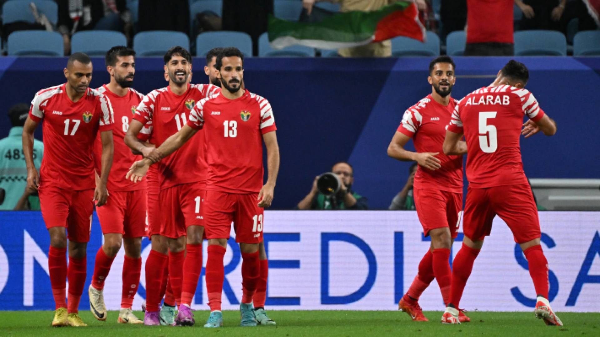 من المباراة