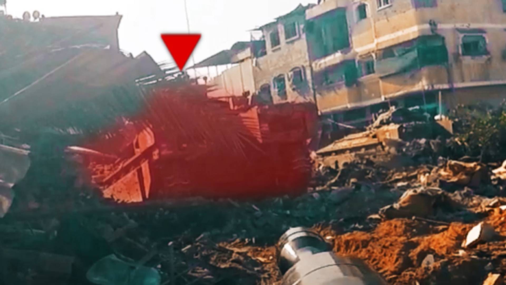 استهداف دبابة للاحتلال