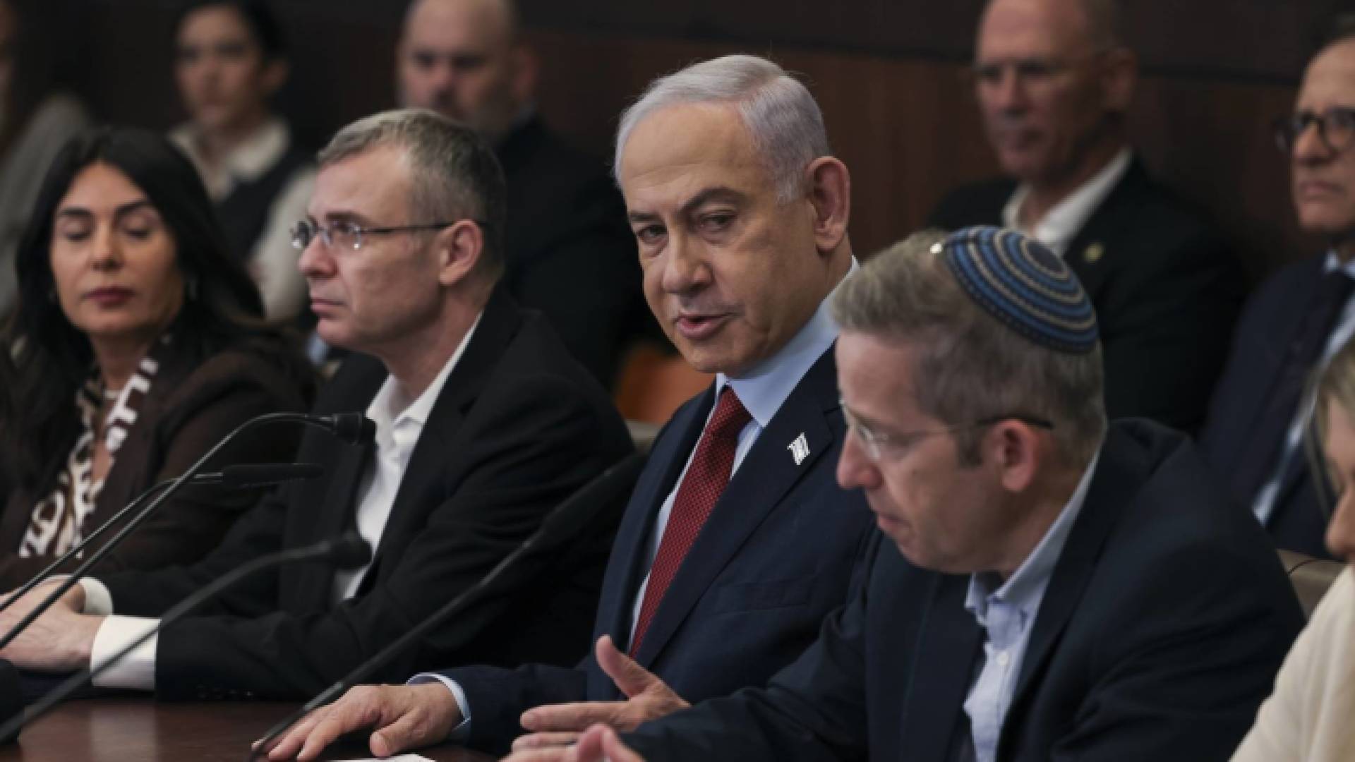 حكومة بنيامين نتنياهو