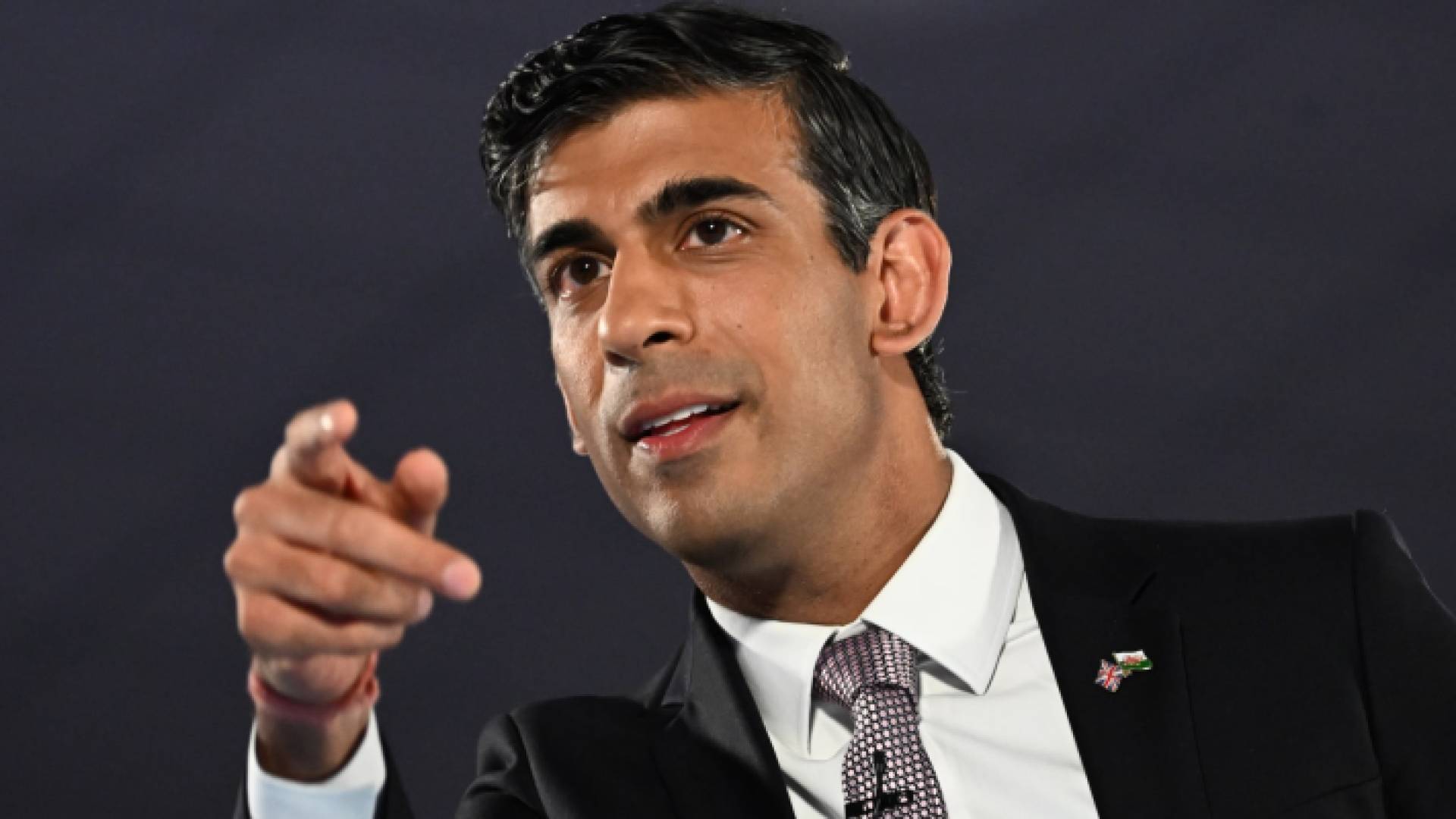 رئيس الورزاء البريطاني ريشي سوناك