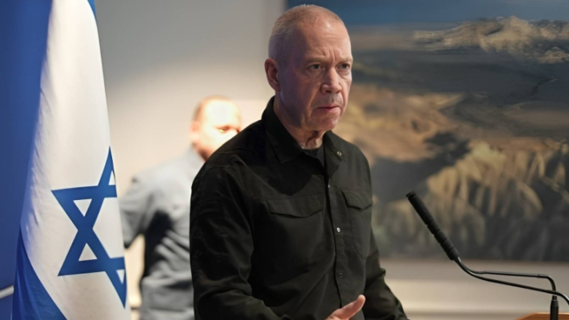 وزير الحرب في حكومة الاحتلال يوآف غالانت