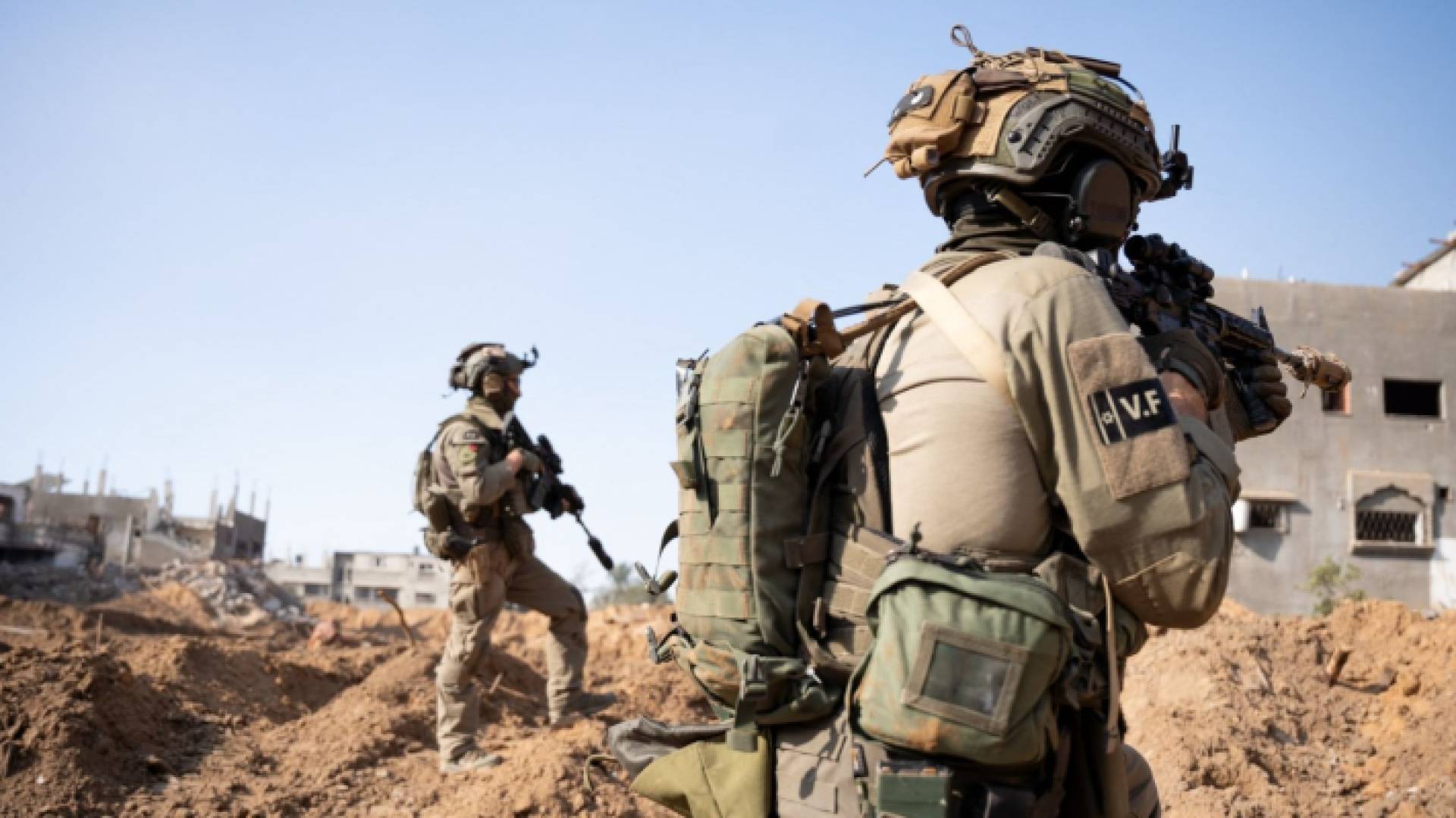 قوات الاحتلال في قطاع غزة - أرشيفية