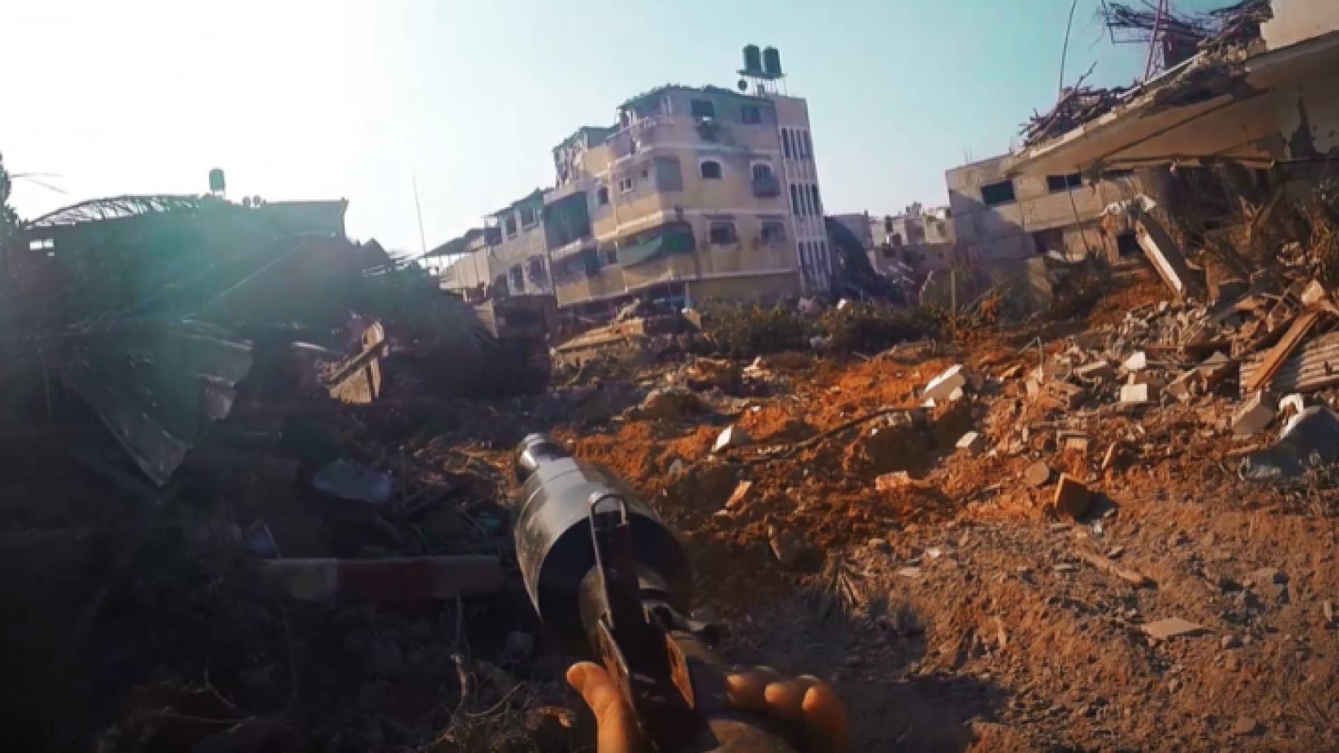 استهداف آليات الاحتلال "أرشيفية"