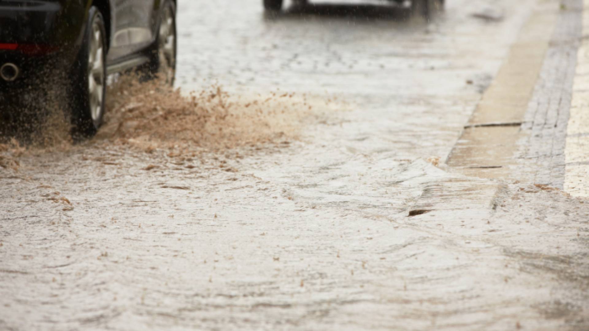 عجلون تحوز على أعلى كميات تراكمية للأمطار خلال المنخفض الجوي الأخير